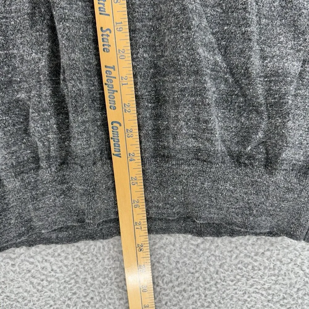 NWT‎ Sonoma Mens XL Pullover V-Neck Coolmax Gray Heathered Long Sleeve Sweater